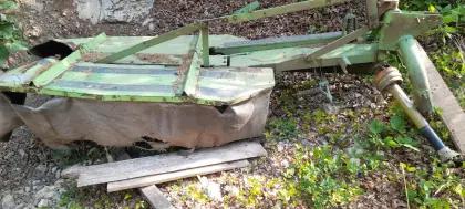 Verkaufe Trommelmähwerk