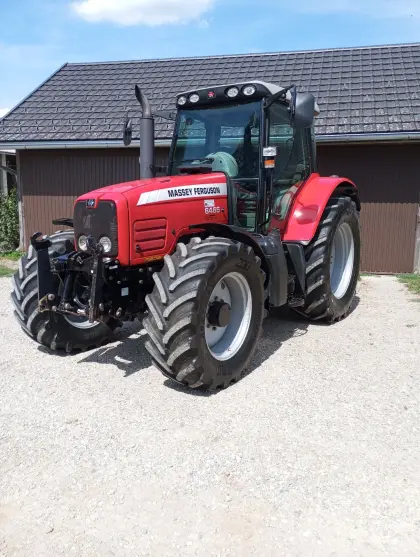 Massey Ferguson 6465 Dyna 6 Elite