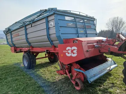 Mengele Ladewagen LW 310
