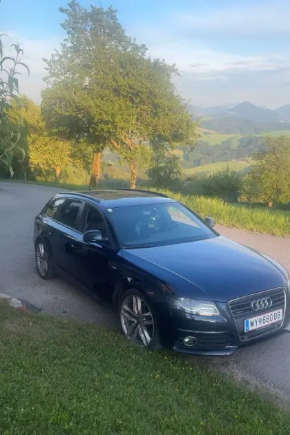 Audi A4 B8 Quattro S-Line