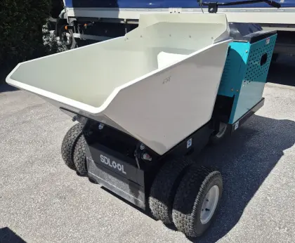 Motorschubkarren Dumper hydr.