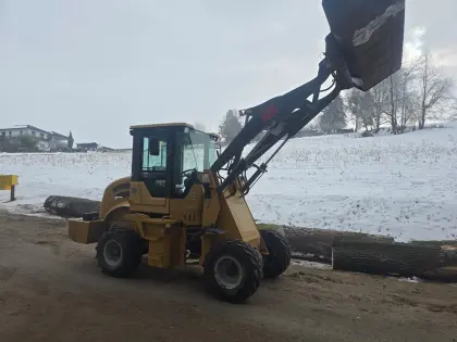 Radlader Mole 120 Agrarfahrzeug