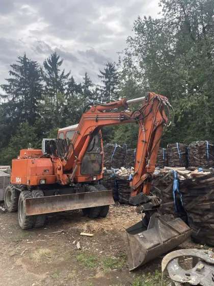 Atlas 1104 Mobilbagger/Radbagger 1104