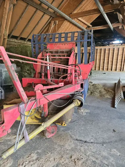 Mähladewagen Morra