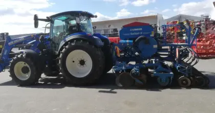 Lemken Solitair 9 mit Heliodor 8 Scheibenegge
