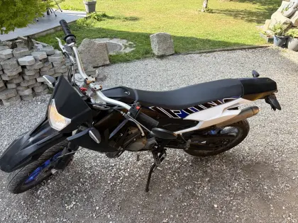 Gilera SMT 50 Drifting