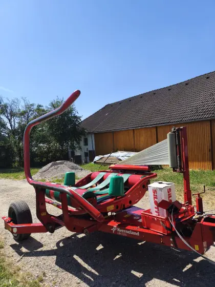 Kverneland 7335 Wickelmaschine