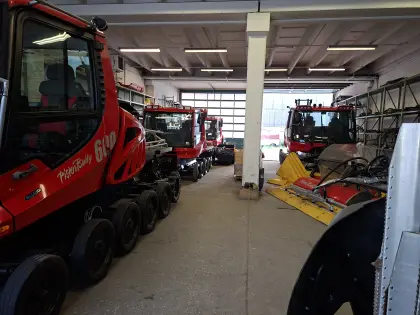 Pistenbully groß und klein zu verkaufen