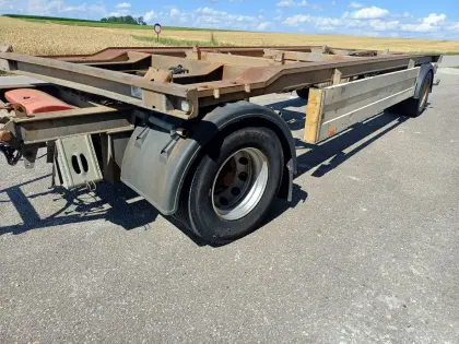 Container-Anhänger verzinkt