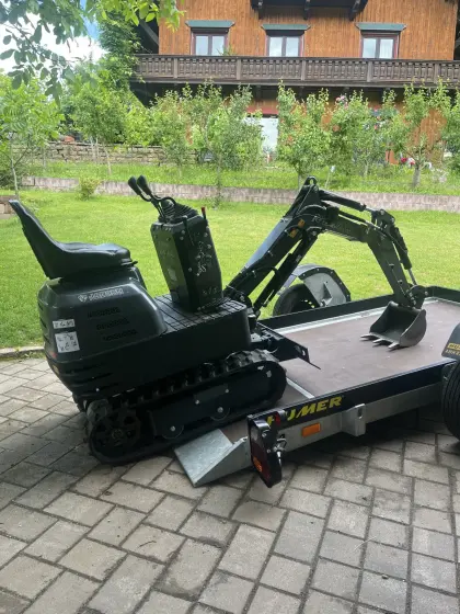 Mikrobagger Jansen MB 500