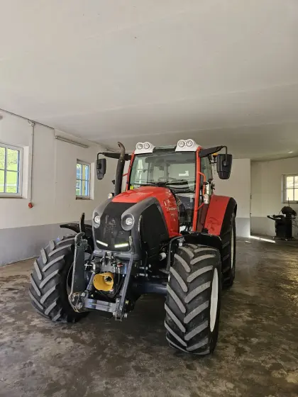 Lindner Geotrac 114ep, Modell: Geotrac 114ep