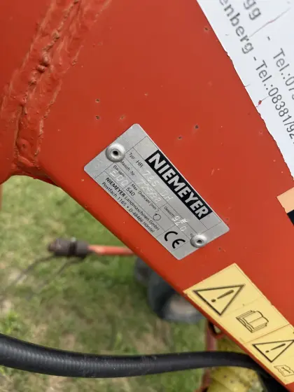 Niemayer 6er Hydrokreisler 785H