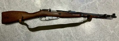 Mosin Nagant M44, ungarische FEG, nummerngleich.