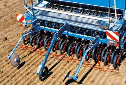 SUCHE Vorauflaufmarkierung für Lemken Saphir