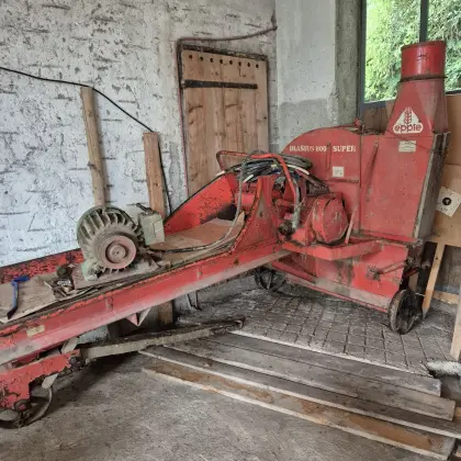 Häcksler Epple Blasius 800