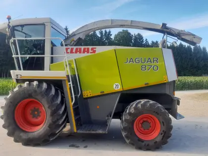 Claas Jaguar 850 Profistar Allrad Feldhäcksler (Typ 492)