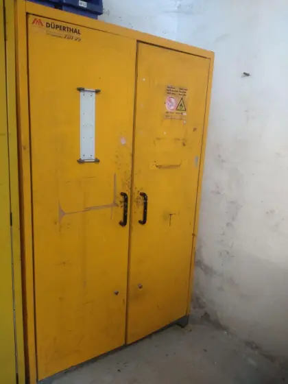 Werkstattkasten, Gefahrstoffschrank FWF 90