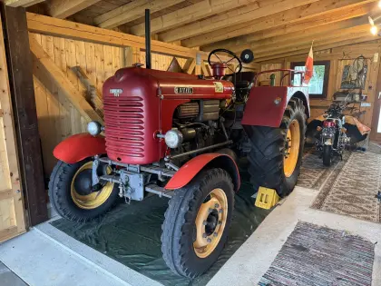 Steyr T185, Bj. 1955, 45 PS, 7-Gang.