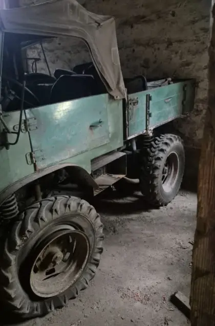Unimog 411 Scheunenfund Unimog 411