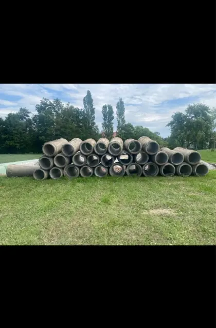 Betonrohr, Schwerladrohr, Beton