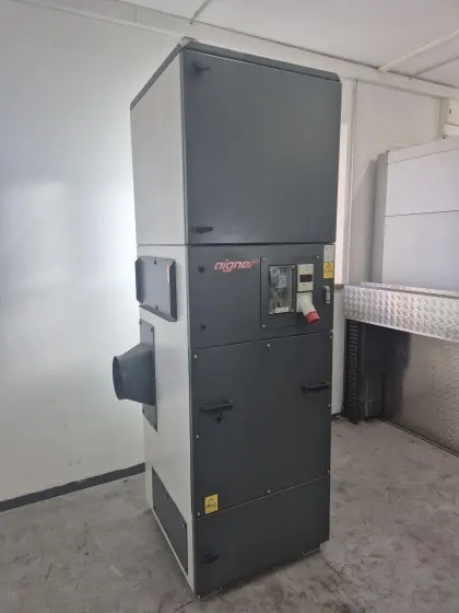 Aigner Absauganlage, Filteranlage