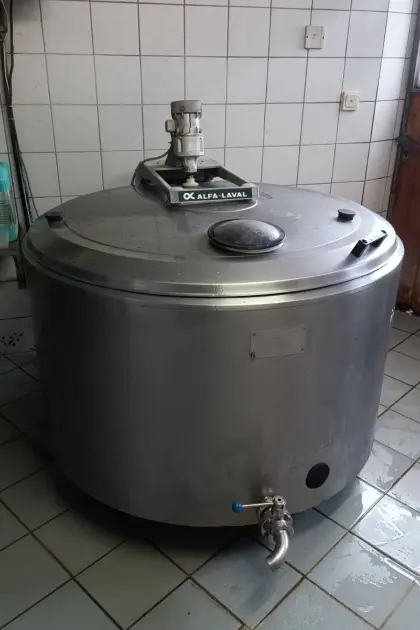 Milchtank