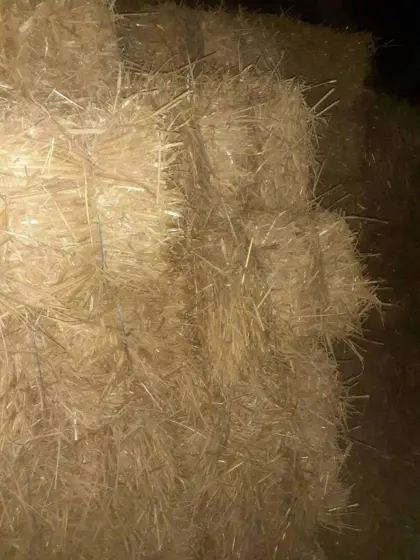 Kleine Strohballen