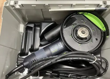 Diamant-Trennsystem Festool DSC-AG 125 Plus mit DIA UNI D-130 (AG 125-14 DE)