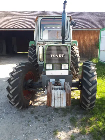 Fendt 611 S (Allrad) 105 PS, 1974, Preis auf Anfrage, Fendt 611 S