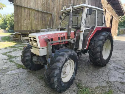 Steyr 8075A Steyr 8075A