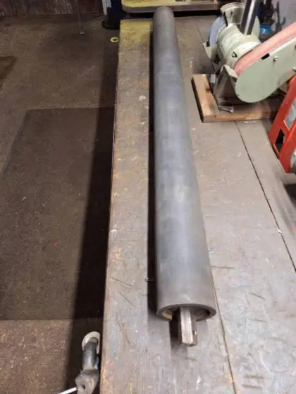 John Deere 580 Rundballenpresse