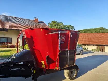 Futtermischwagen Kongskilde VM6.5