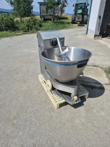 Teigknettmachine