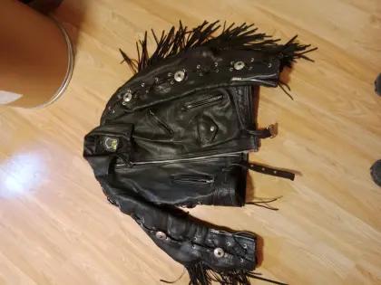 Motorradjacken