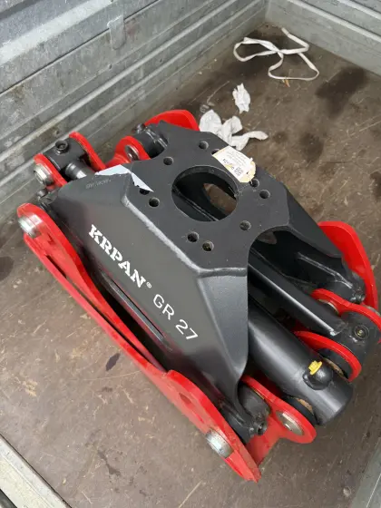 Greifer neu Krpan GR 27