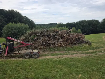 Hackhaufen