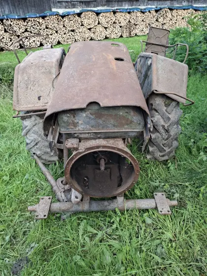 Steyr Traktor Oldtimer Steyr 180 N/N180a