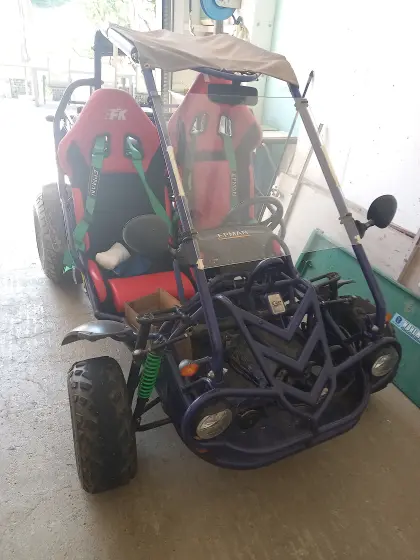 Pgo 150 ccm Buggy