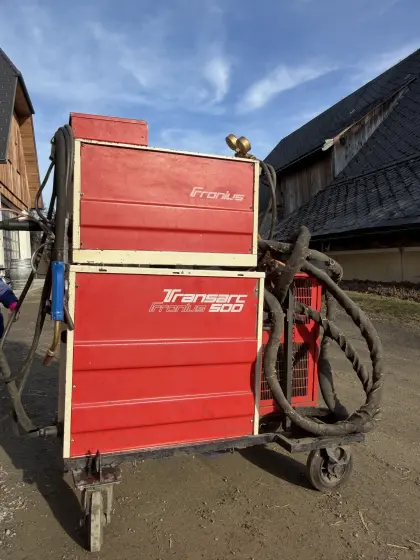 Schweißgerät Fronius Transarc 500