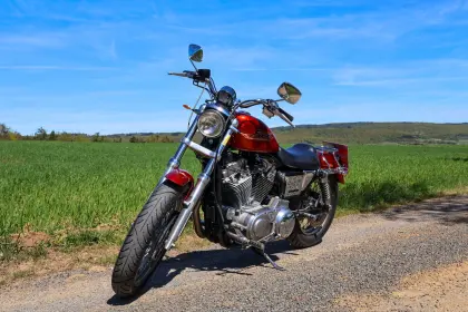 Harley-Davidson Sportster XLH 883 Hugger