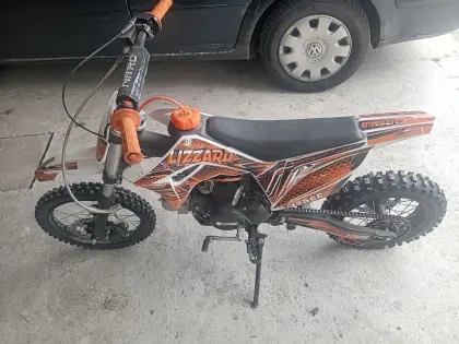 Motocross Nitro 125 ccm