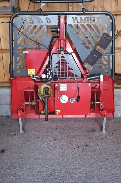Krypan 6,5 t mit Funk, Holzspalter Posch, 4 t Kipper