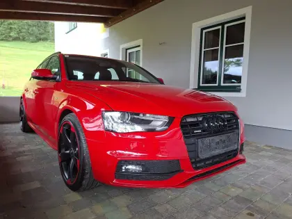 Audi A4 Avant Quattro, S-Line
