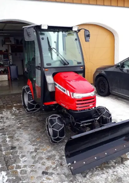 Massey Ferguson Kleintraktor