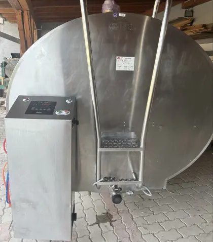 Westfalia Milchtank 4.200 l, steckerfertig