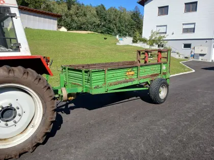 Verkaufe Pühringer Berg Miststreuer
