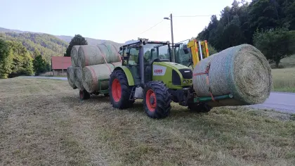 CLAAS CELTIS 456RX