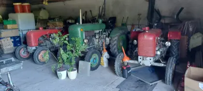 Steyr T18 und Steyr 30