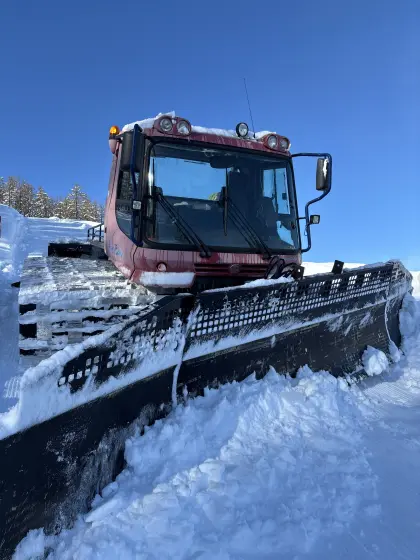 Pistenraupe Kässbohrer PB300