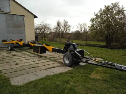 Schneidwerkwagen Jahook PP 25-35